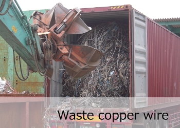 Waste Copper Wire
